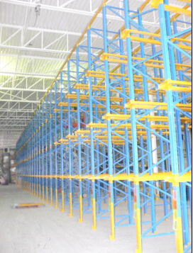 Drive in Pallet Racks for Food Industry