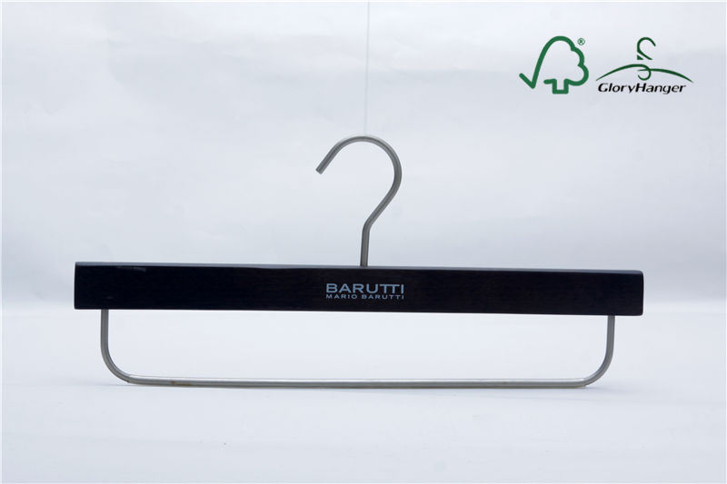 Cusomized Pants Hanger with Transparen Tube