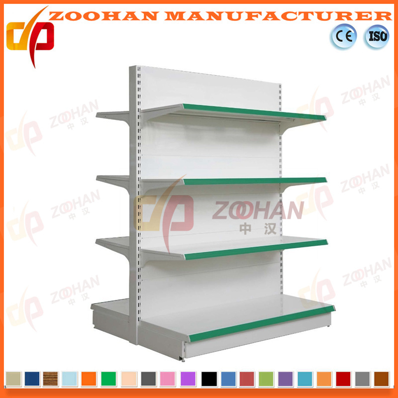 Retail Store Furniture Supermarket Display Shelf (Zhs199)