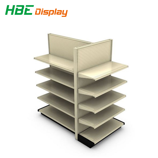 Supermarket Metal Display Rack Shelving Rack