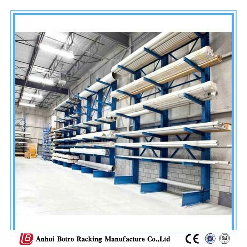 Powder Coated Steel Cantilever Storage Racks