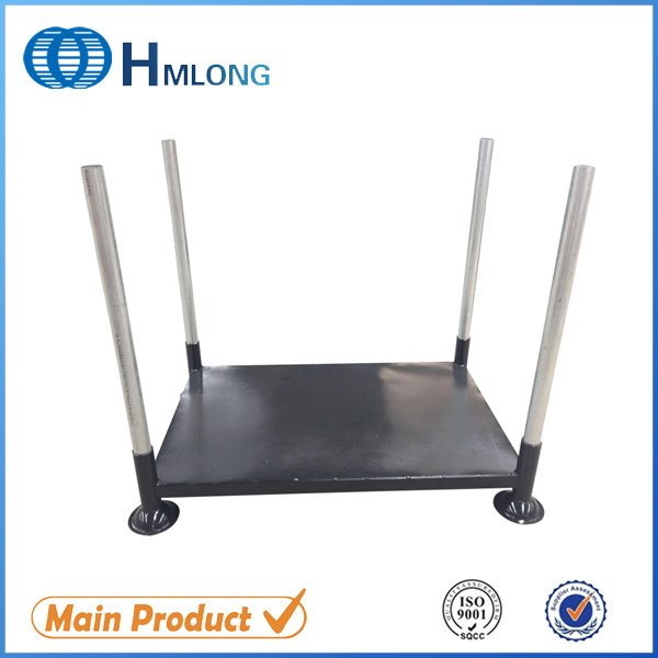 Warehouse Heavy Duty Hot DIP Galvanized Movable Steel Rack