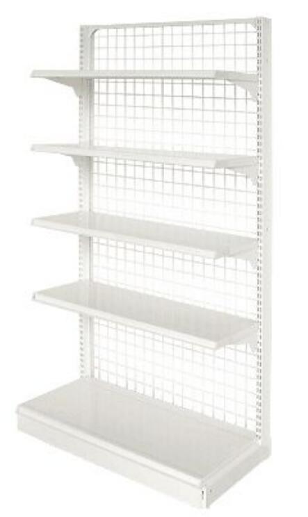 Japan Style Singel-Side Back Net Supermarket Shelf