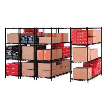 Metro Heavy Duty Industrial Wire Shelving Used