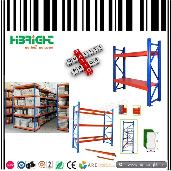 Heavy Duty Gondola Stacking Racks Shelves