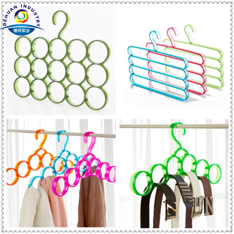 Multilayer Plastic Pants Towel Hanger