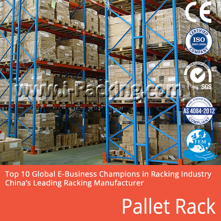 Warehouse Heavy Duty Storage Pallet Rack