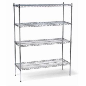 /proimages/2f0j00KaoUltGFbkbA/wholesale-4-shelf-adjustable-chrome-metal-steel-storage-rack-shelving-manufacturer.jpg