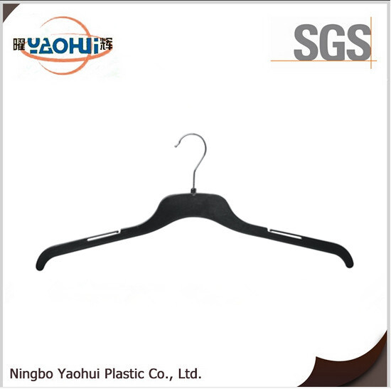 Fashion Coat Hanger with Metal Hook for Display