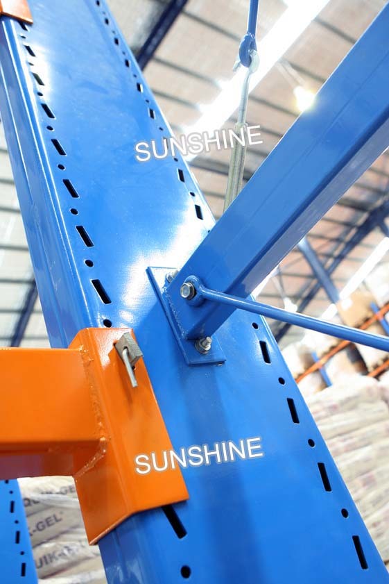 China Factory Supplier Selective Double Side Cantilever Rack