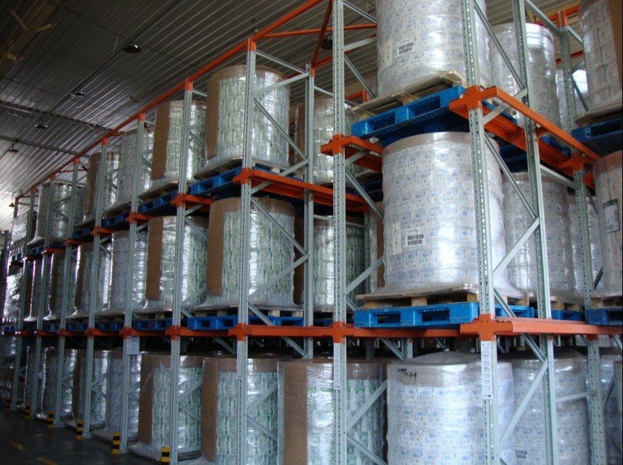 Best Seller Drive in Racking for Warehouse Sotrage