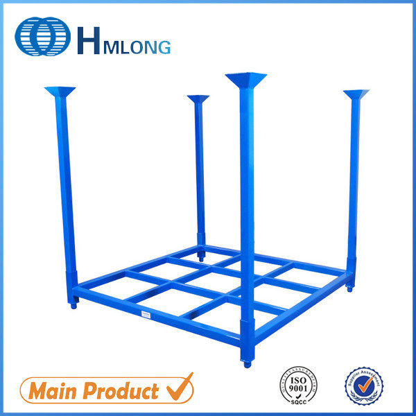 Powder Coating Stacking Steel Tire Pallet Storage Rack for Sale