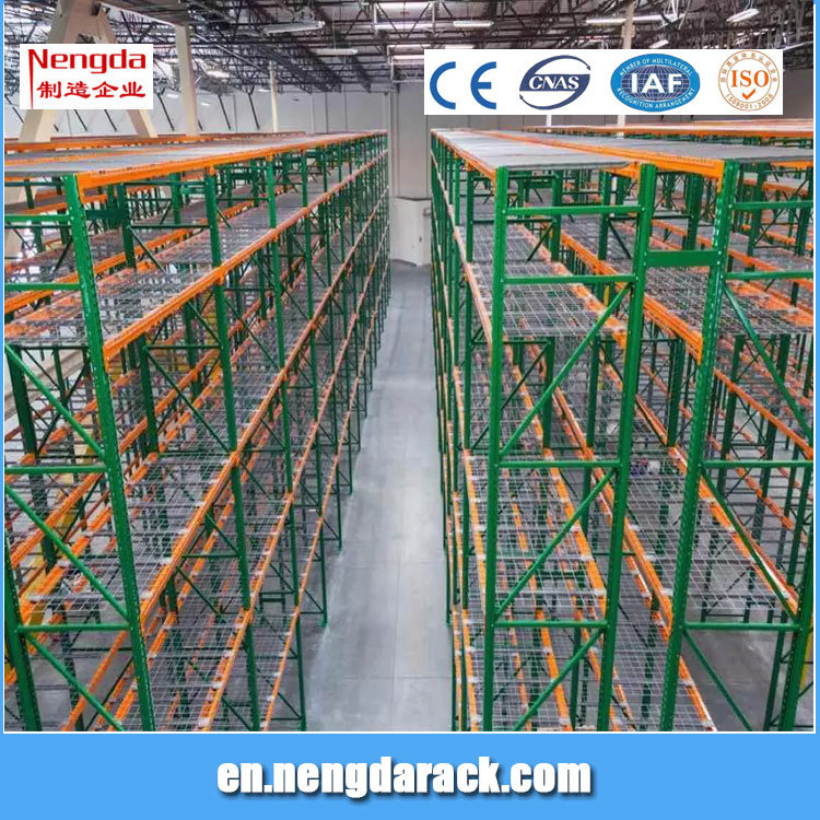 Industrial Racking for Workshops to Customer Specification