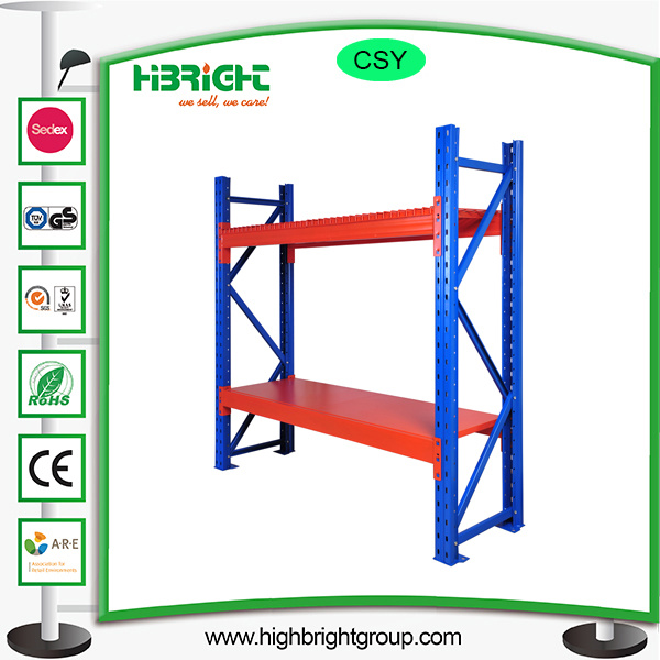 Beam Warehouse Pallet Rack with Steel Panel