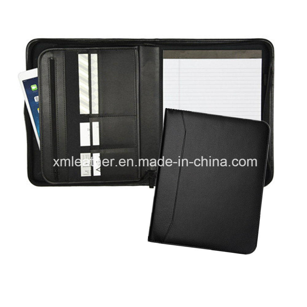 Custom Designer Leather A4 Document Holder File Folder