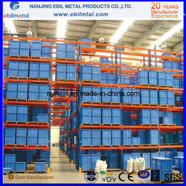 Pallet Racking for Steel Pallet