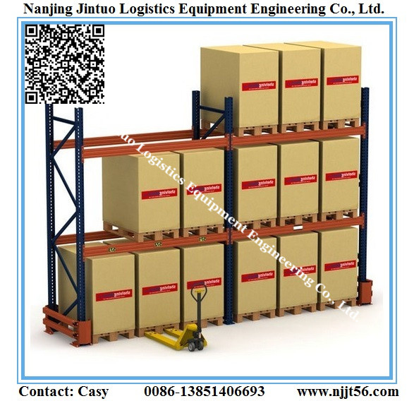 Professional Manufacturer of Drive-in Pallet Racking