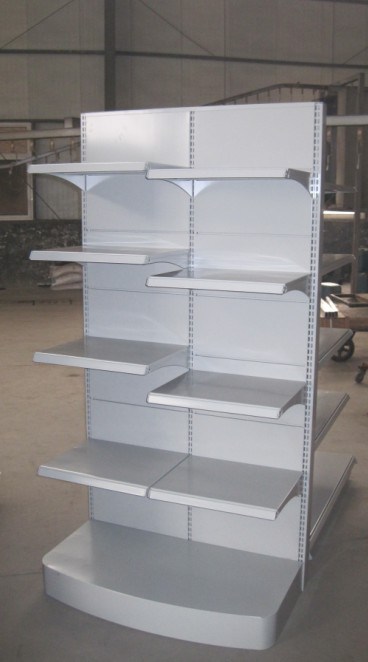 Single/Double Sided Supermarket Gondola Shelf