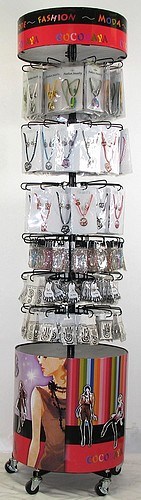 Steel Jewelry Rack for Display (SLL-J001)