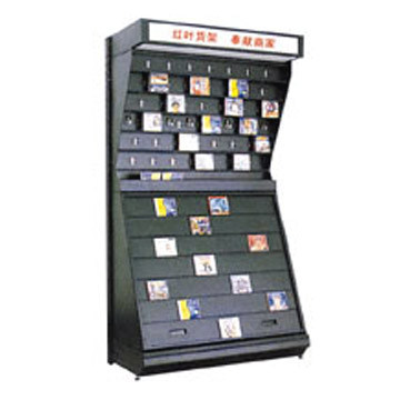 CD Display Rack Shelf for Stores and Supermarkets (HY-21)