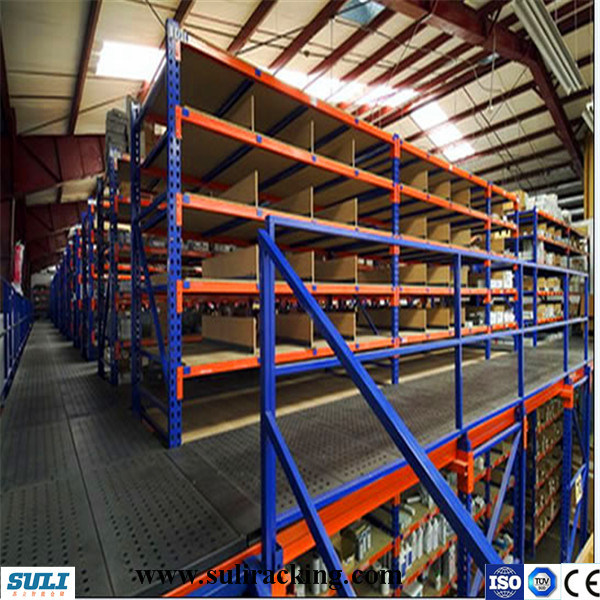 Platform Metal Warehouse Racking with Experienced Installtion Team