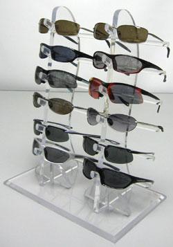 Acrylic Eyewear Display Stand Sunglass Holder