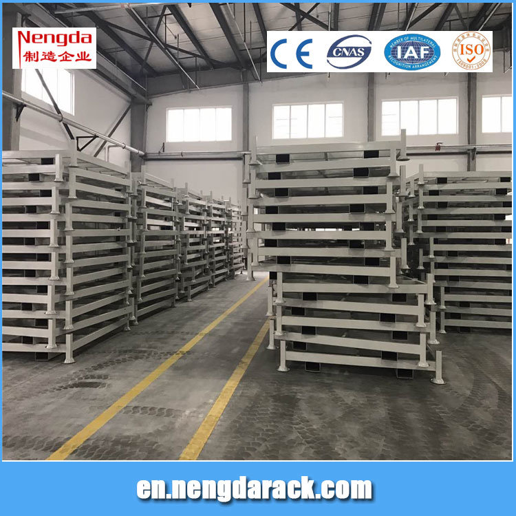 Stack Rack Steel Stacking Racking for Warehouse with Color Optional