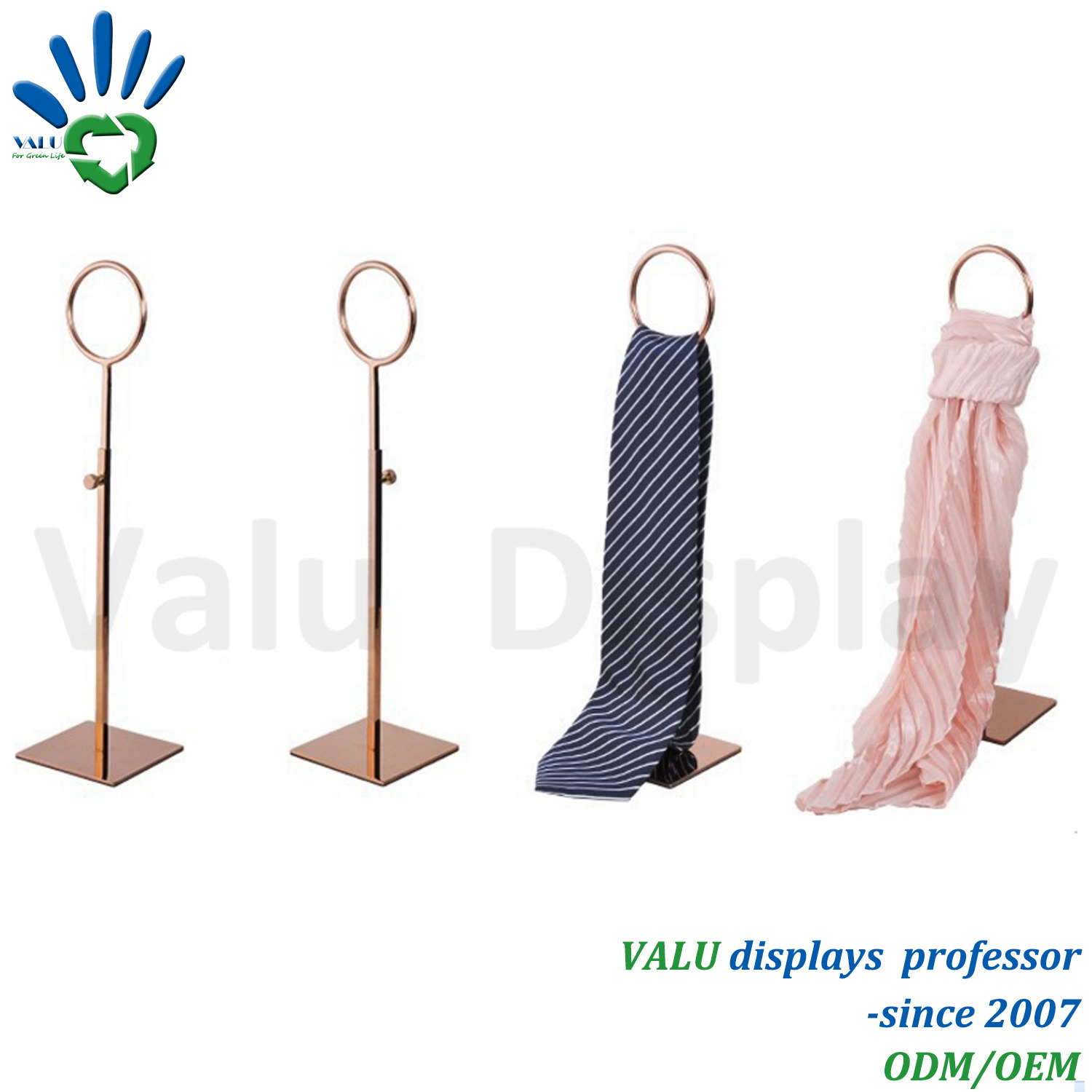 Tie Display Rack, Tie Display Stand, Tie Display Shelf (VMT501)