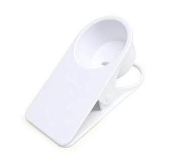 White Enhanced Drinks Holder for Bridge Table