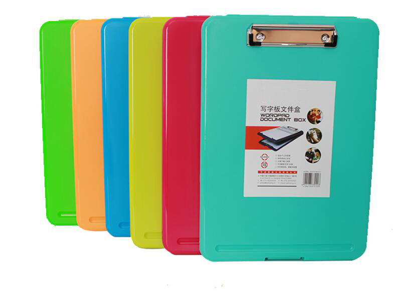 Color Clip Board for Office Supply