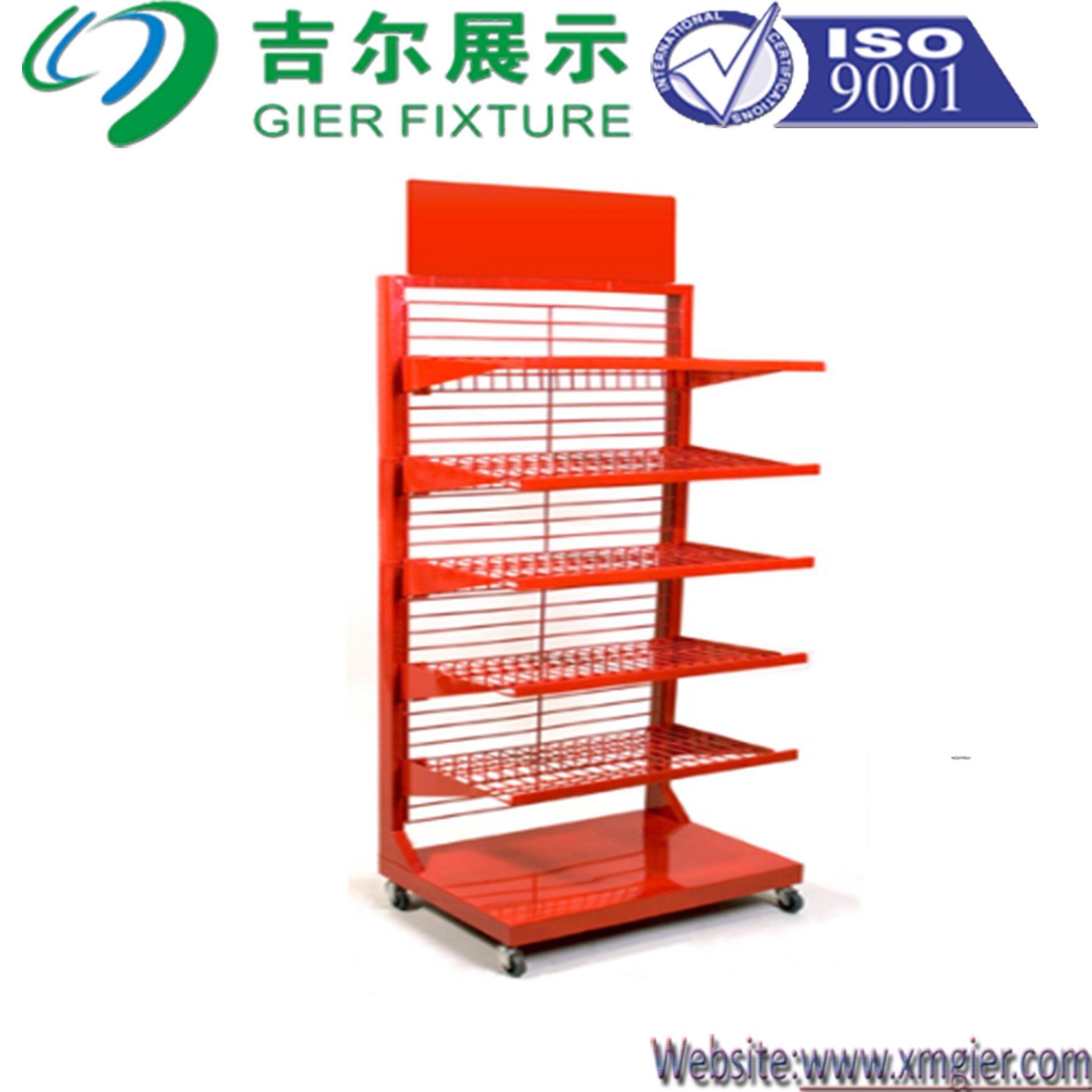 Single Side Supermarket Shelving for Display (GDS-SF05)