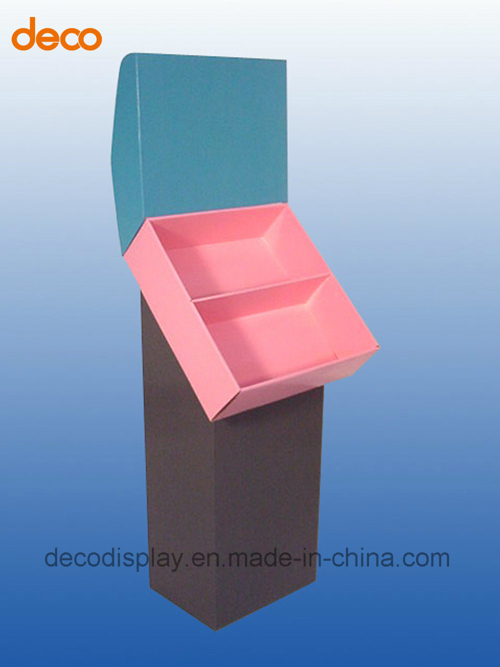 Store Promotional Display Function Paper Display Rack