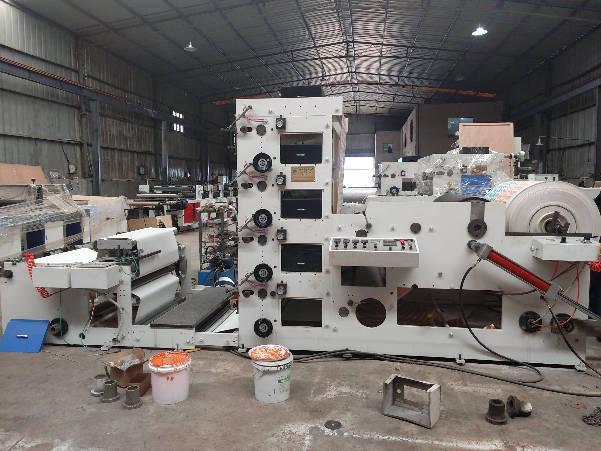 Flexo Printing Machine for Printing PE Coated Paper Cup