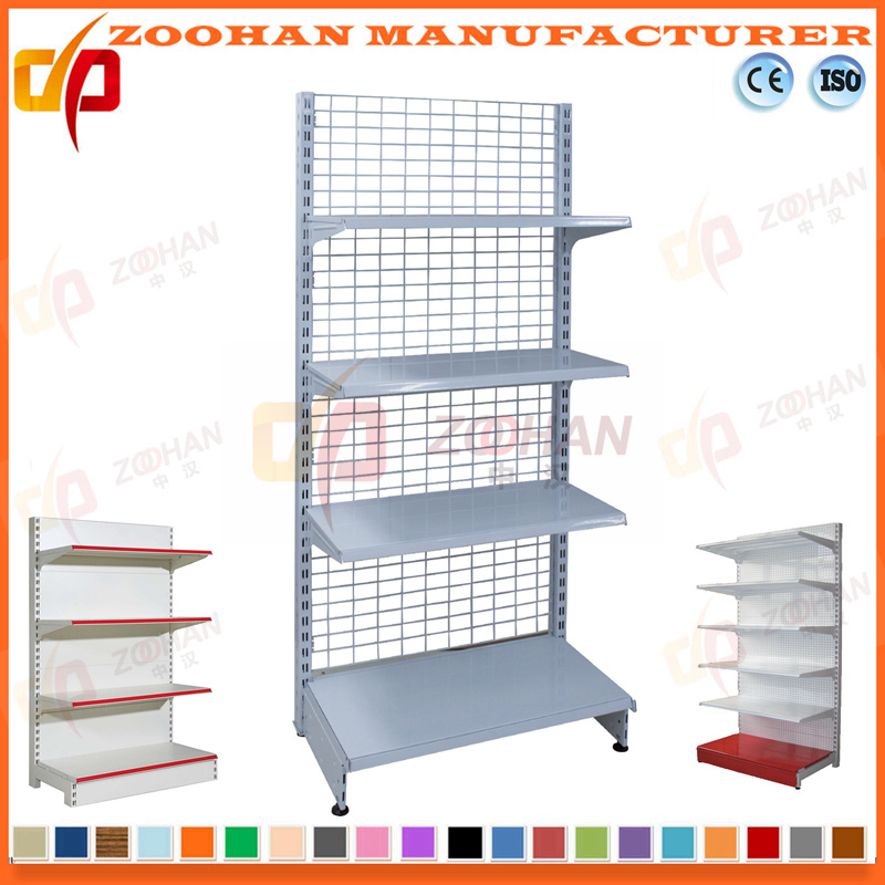 Hypemarket Single Side Wire Back Net Store Wall Shelving (Zhs540)