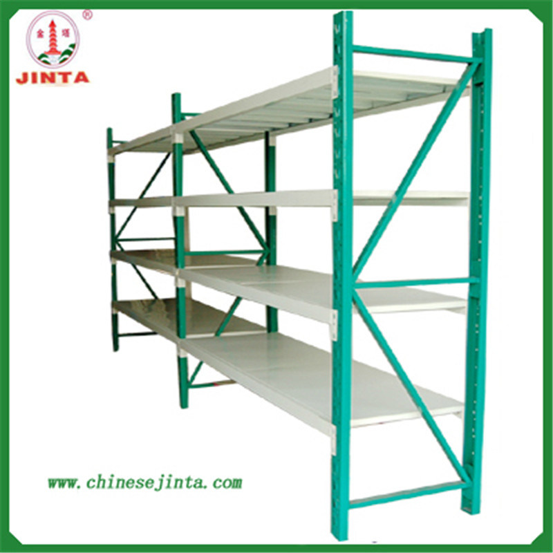 Medium Duty Teardrop Hole Shape Warehouse Racking (JT-C02)