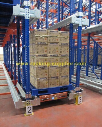 Hot Sale Radio Shuttle Pallet Rack