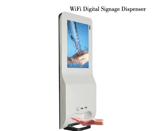 21.5inch Advertising Player Card Dispenser Machine