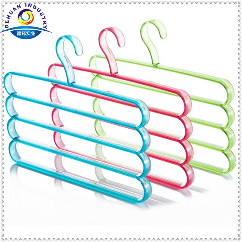 Multilayer Plastic Pants Hanger