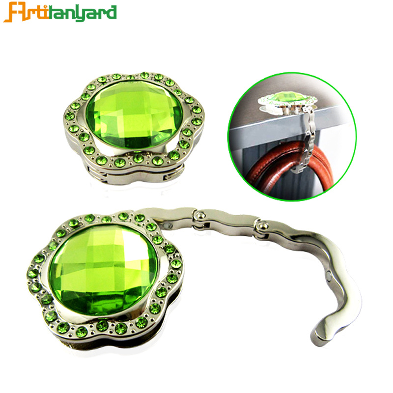 Customer Design Foldable Metal Purse Hanger