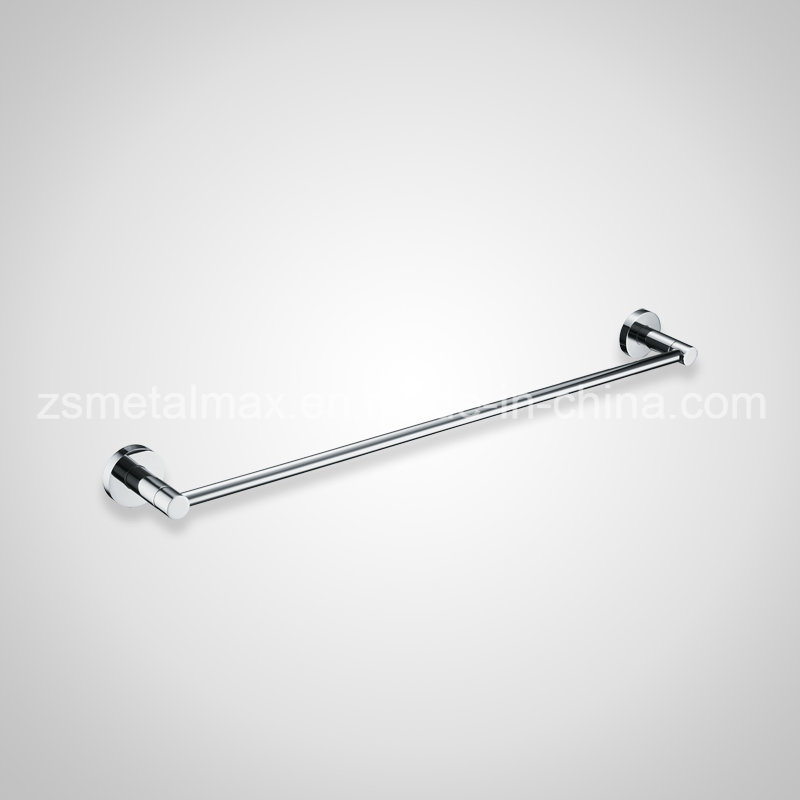 Stainless Steel Bathroom Wall Mounted Shelf Towel Bar (GJ002)