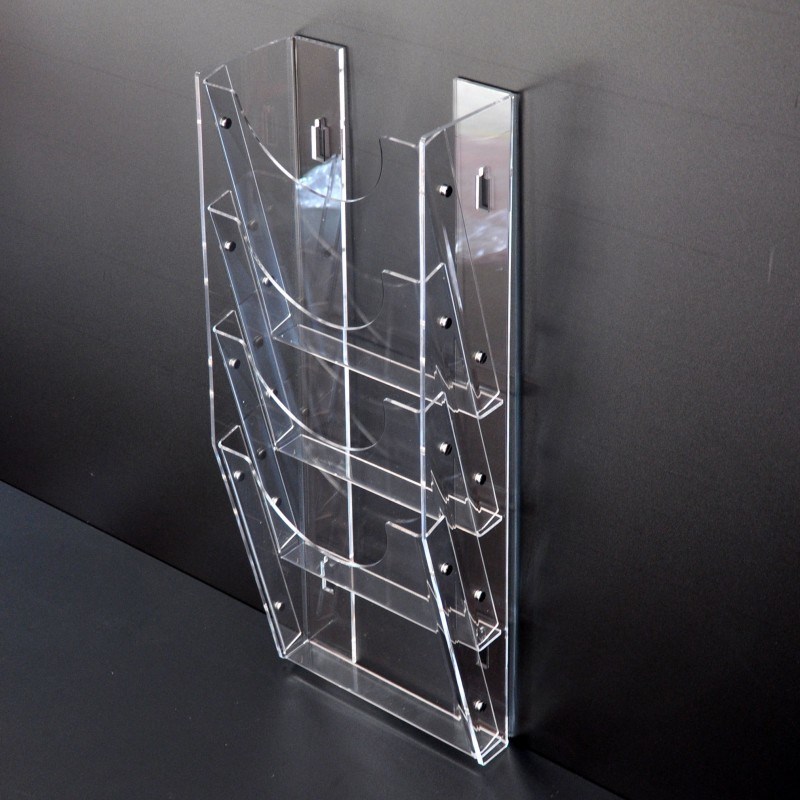 Office Cheap Acrylic Data Display Rack