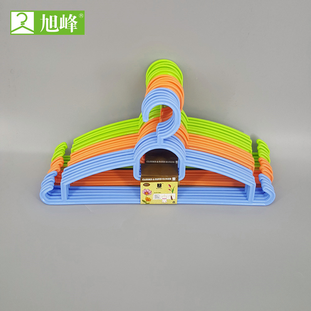 Adults Coat Cheap Rubber Plastic Clothes Hangers