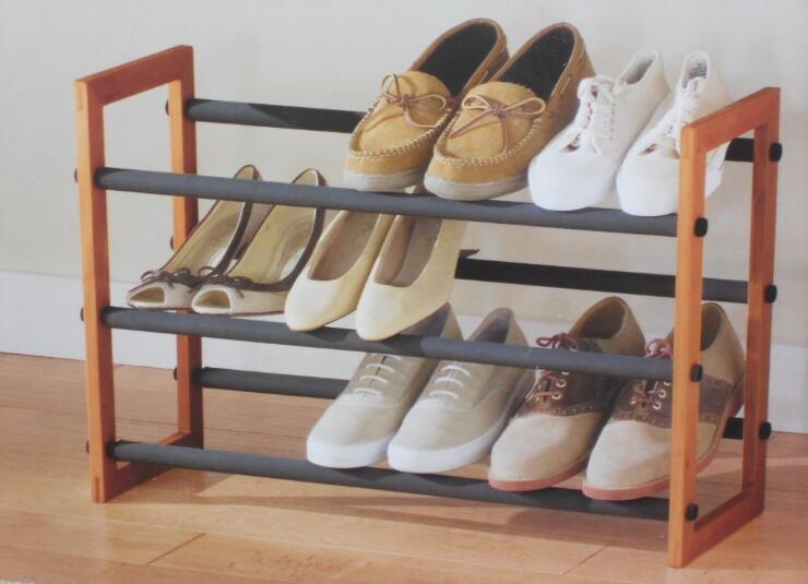 3 Tiers Non Slip Shoes Rack