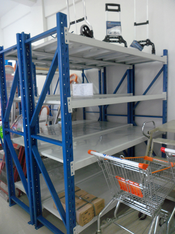 Warehouse Light Duty Metal Steel Storage Racking