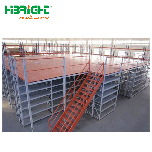 Storage Racking Light Duty Warehouse Rack Mezzanine