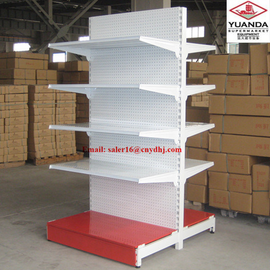 Changshu Manufacturer Supermarket /Pharmacy Gondola Shelf/Book Store Shelf/ Stationery Shop Shelf