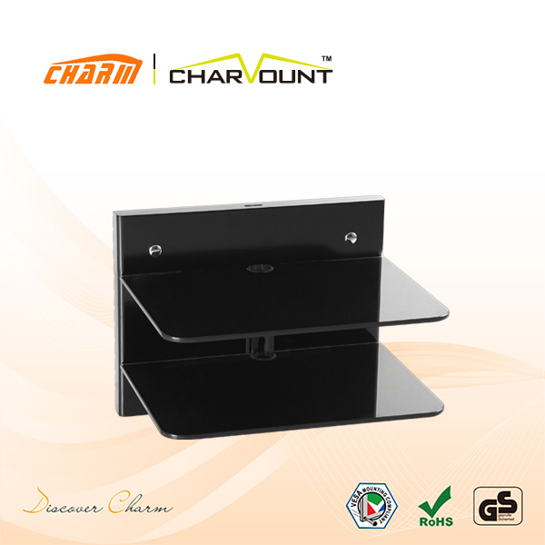 DVD Player Wall Shelf (CT-DVD-12B)