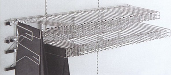 Steel Garment Racks for Display