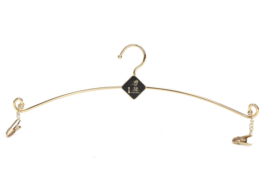 Gold Metal Lingerie Hanger Wholesale