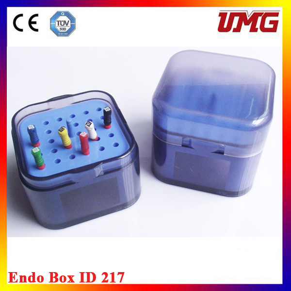 Dental Files Box Block Holder Dental Endo Box
